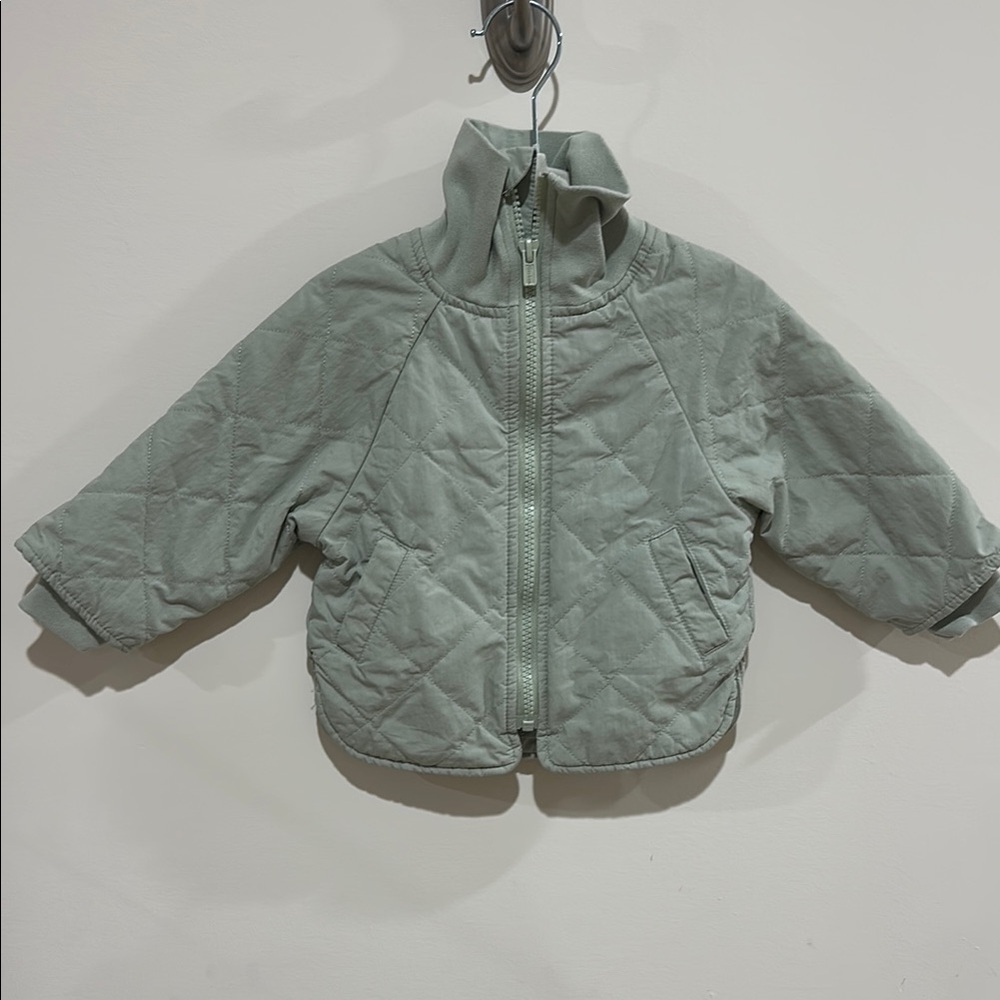 Gerber Green Puffer Jacket with Weather-Proof Design